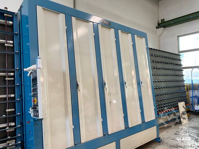 Insulated glass production line 