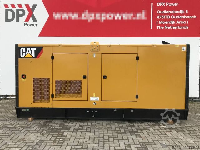 Caterpillar DE550E0 - C15 - 550 kVA Generator - DPX-18027