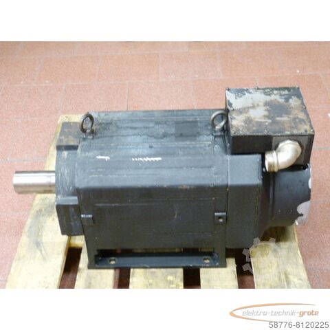 Fanuc  AC Spindle Motor Model 40P 4P 18.5/22kW max. 4500 RPM aus IKEGAI TURN 25 ( A06B-0758-B201 #3000 )