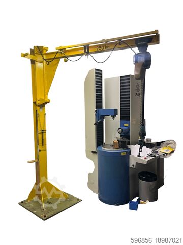 250kg kraan + Demag L-185cm lier Żuraw Żuraw 250kg + wciagarka Demag