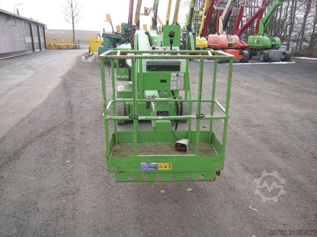 Plataforma de trabajo JLG JLG N40 E  Gelenkteleskoparbeitsbühne 14 m