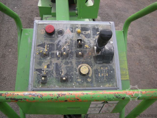 Plataforma de trabajo JLG JLG N40 E  Gelenkteleskoparbeitsbühne 14 m