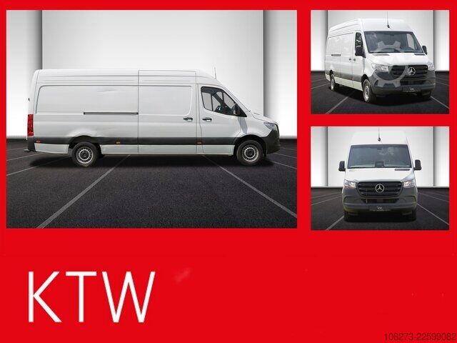 Dodávka Mercedes-Benz Sprinter 317 Maxi,Automatik,Kamera,Klima,MBUX