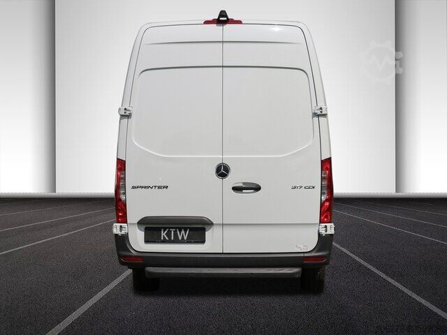 Dodávka Mercedes-Benz Sprinter 317 Maxi,Automatik,Kamera,Klima,MBUX