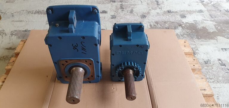 علبة التروس DEMAG / علبة التروس للرافعة DEMAG AFM04 / AFM06 / AME40 / ADE50