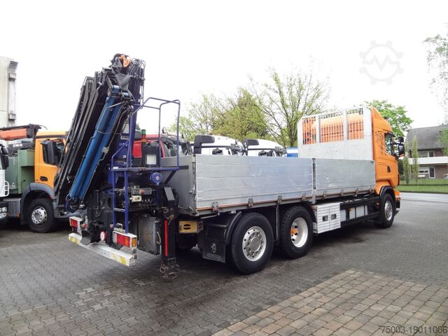 Truck mounted crane Scania R480 6X2*4 Kran Atlas 240 bis 20 Meter