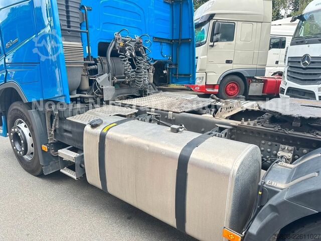 Standard trekkvogn VOLVO FH460 Globetrotter Kipphydraulik PTO Euro 6d ACC