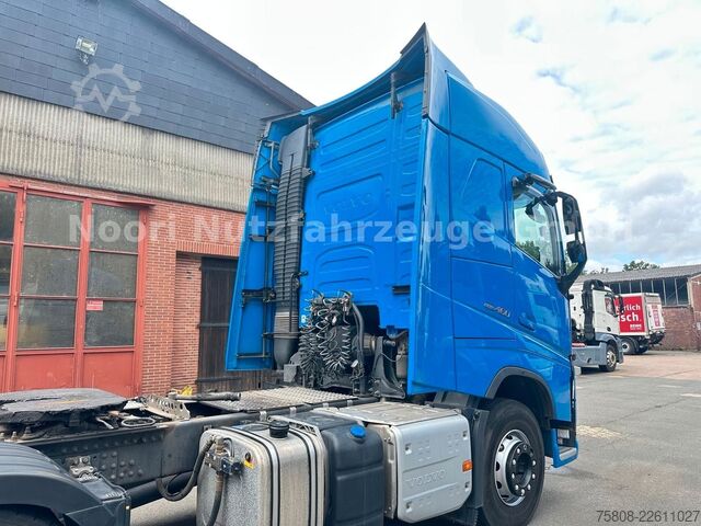 Standard trekkvogn VOLVO FH460 Globetrotter Kipphydraulik PTO Euro 6d ACC