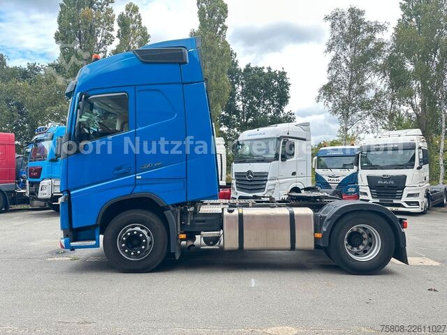 Standard trekkvogn VOLVO FH460 Globetrotter Kipphydraulik PTO Euro 6d ACC