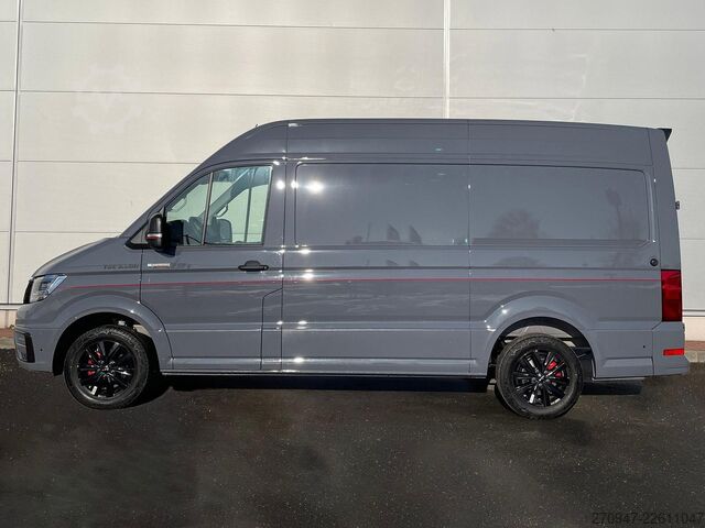 Bestelwagen met verhoogd dak MAN TGE 3.200 L3H3 Kasten 4x4 Individual S ACC STHZ