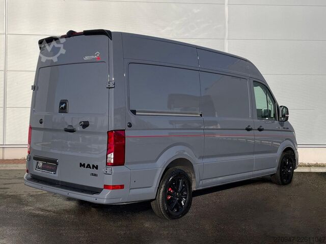 Bestelwagen met verhoogd dak MAN TGE 3.200 L3H3 Kasten 4x4 Individual S ACC STHZ