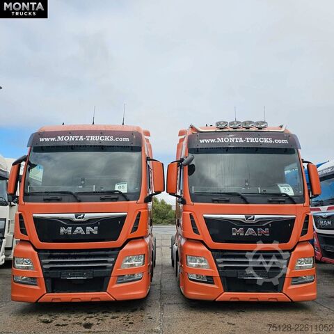 وحدة جر ذات حجم كبير MAN TGX 18.460, Euro6, XXL, DOPPELPACK Aktion!