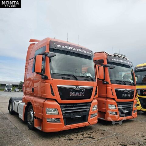وحدة جر ذات حجم كبير MAN TGX 18.460, Euro6, XXL, DOPPELPACK Aktion!
