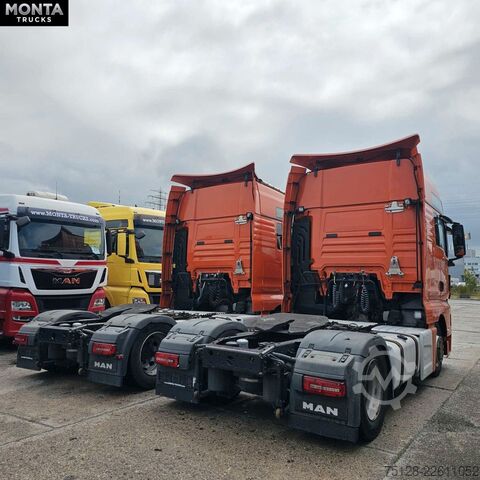 وحدة جر ذات حجم كبير MAN TGX 18.460, Euro6, XXL, DOPPELPACK Aktion!