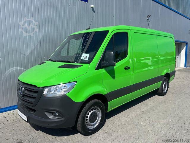 شاحنة بانل MERCEDES-BENZ SPRINTER 317 LANG 9G-TRONIC TOTWINKEL 360°KAMERA