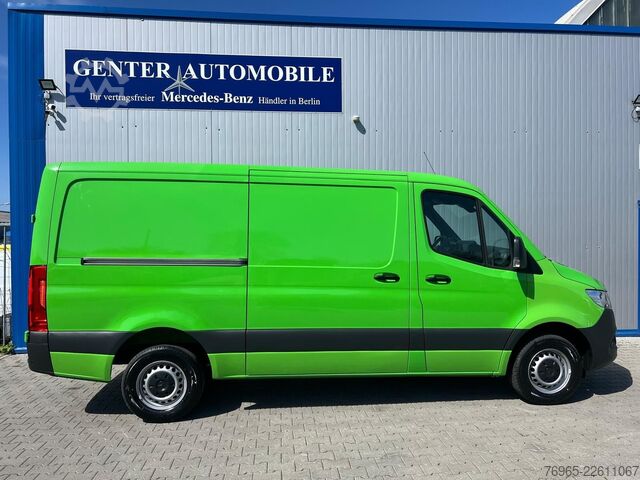 شاحنة بانل MERCEDES-BENZ SPRINTER 317 LANG 9G-TRONIC TOTWINKEL 360°KAMERA