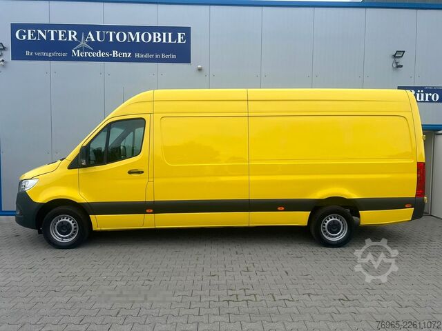 شاحنة بانل MERCEDES-BENZ Sprinter 317 CDI MAXI 9G-TRONIC KLIMA KAMERA AHK