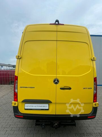 شاحنة بانل MERCEDES-BENZ Sprinter 317 CDI MAXI 9G-TRONIC KLIMA KAMERA AHK