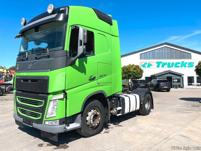 Đầu kéo tiêu chuẩn VOLVO FH 460 / 2 x Nebeantrieb / Globetrotter
