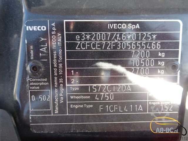 اتوبوس توریستی IVECO Rosero First FLHI XL - 31 Sitze EURO 6