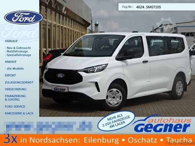 Minibus FORD Transit Custom 320L1 Trend Kombi 9Sitz Kam GRA