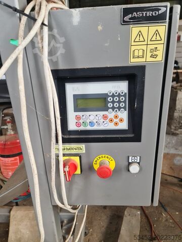 Factory for wood pellets production Amandus Kahl 