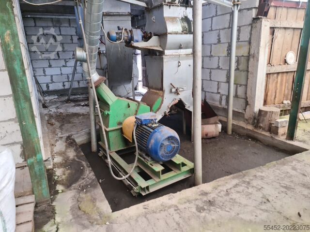 Factory for wood pellets production Amandus Kahl 