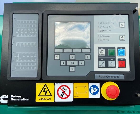 Agregado Cummins C1760D5 - 1760 kVA Generator - DPX-18534.1-O