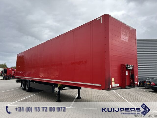 স্যুটকেস Schmitz Cargobull SCB S2 / Box Trailer / 2 as Disk / APK TUV 11-26