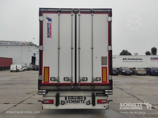 Hűtő félpótkocsi Schmitz Cargobull Reefer Standard Double deck