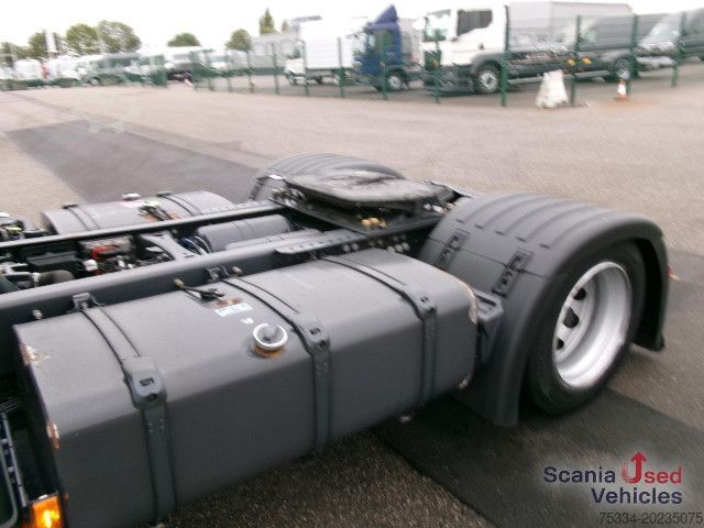 Cabeza tractora de gran volumen Scania R 450 A4x2EB Standklima 2 Tanks