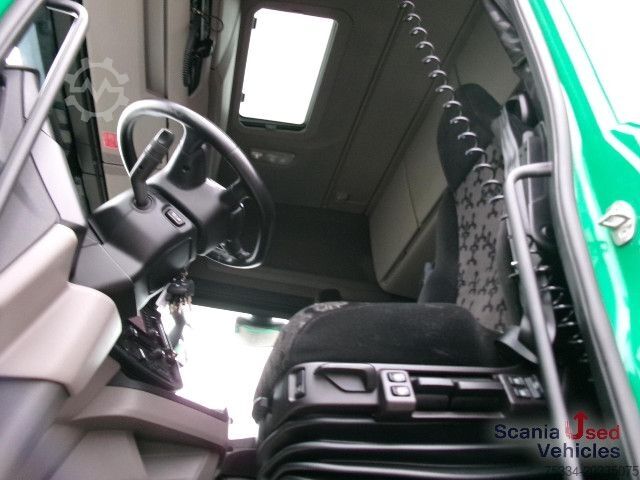 Cabeza tractora de gran volumen Scania R 450 A4x2EB Standklima 2 Tanks