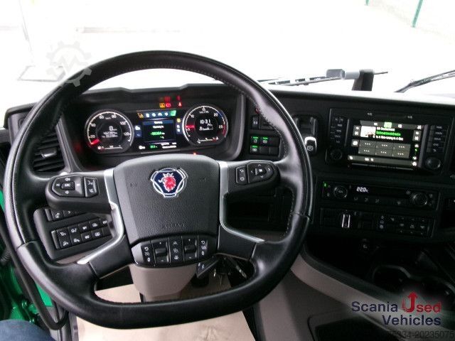 Cabeza tractora de gran volumen Scania R 450 A4x2EB Standklima 2 Tanks