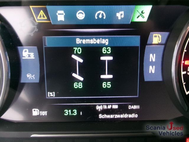 Cabeza tractora de gran volumen Scania R 450 A4x2EB Standklima 2 Tanks
