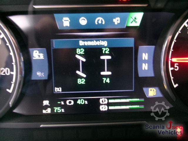 Cabeza tractora de gran volumen Scania R 450 A4x2EB Mega Standklima 2 Tanks
