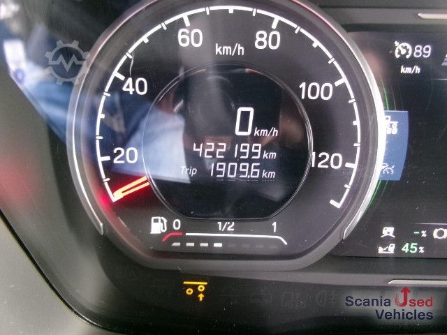 Felépítménycserélő teherautó Scania R 410 B6x2*4NB SDG LNG GAS