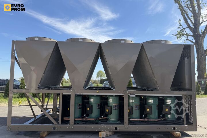 šaldytuvas New Industrial Chiller YORK - 520.6 KW | With warranty