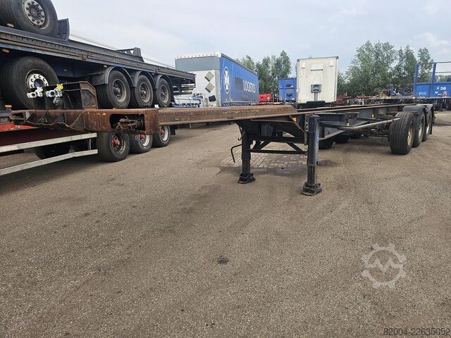 Konteineru pārvadājumi VAN HOOL 40 FOOT  CONTAINER CHASSIS / 20 FOOT/ STEEL SUS...
