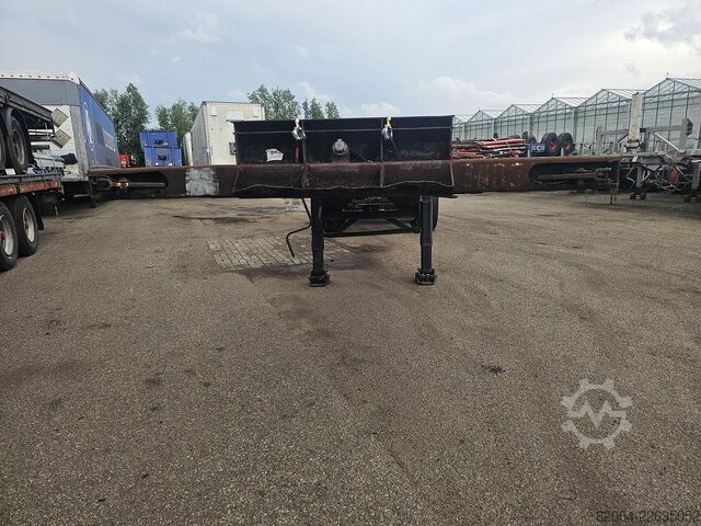 Konteineru pārvadājumi VAN HOOL 40 FOOT  CONTAINER CHASSIS / 20 FOOT/ STEEL SUS...