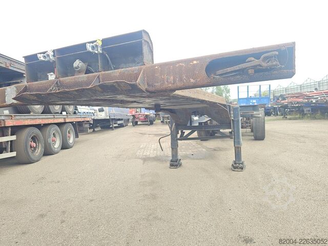 Konteineru pārvadājumi VAN HOOL 40 FOOT  CONTAINER CHASSIS / 20 FOOT/ STEEL SUS...