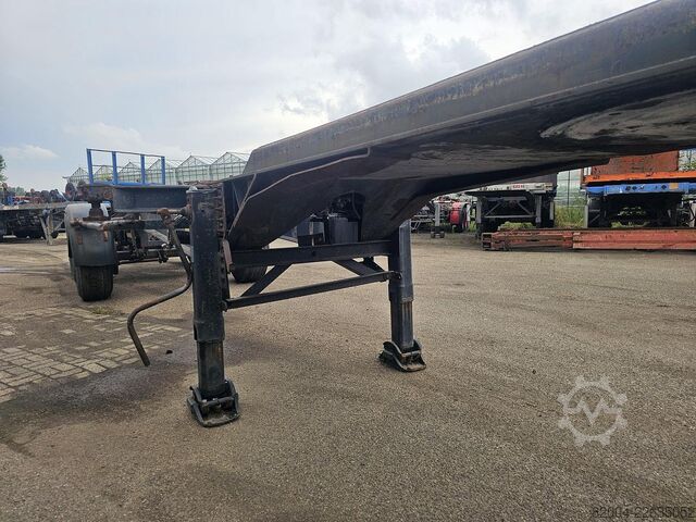 Konteineru pārvadājumi VAN HOOL 40 FOOT  CONTAINER CHASSIS / 20 FOOT/ STEEL SUS...