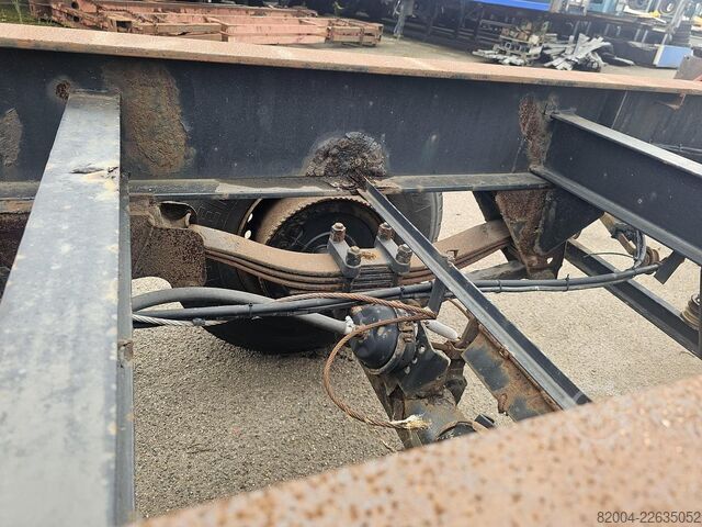 Konteineru pārvadājumi VAN HOOL 40 FOOT  CONTAINER CHASSIS / 20 FOOT/ STEEL SUS...