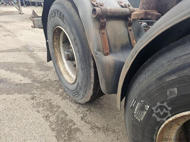 Transporte de contentores VAN HOOL 40 FOOT  CONTAINER CHASSIS / 20 FOOT/ STEEL SUS...