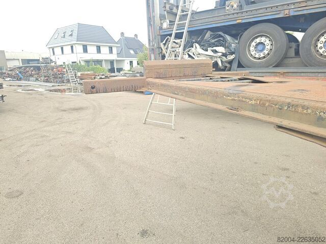 Transporte de contentores VAN HOOL 40 FOOT  CONTAINER CHASSIS / 20 FOOT/ STEEL SUS...