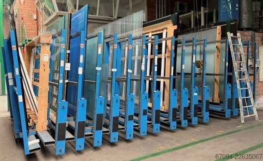 Glass storing system SFDD MTO