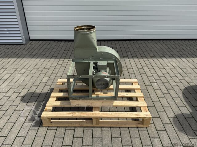Radiaalventilator Schuko Schuko 