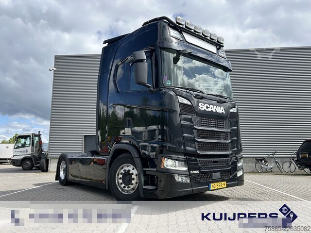 MTS standard Scania S500 Highline / Retarder / 879 dkm / Stand Airc...