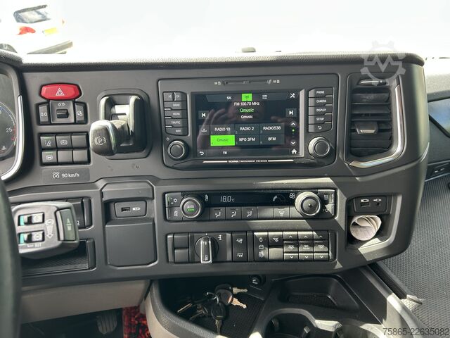 MTS standard Scania S500 Highline / Retarder / 879 dkm / Stand Airc...