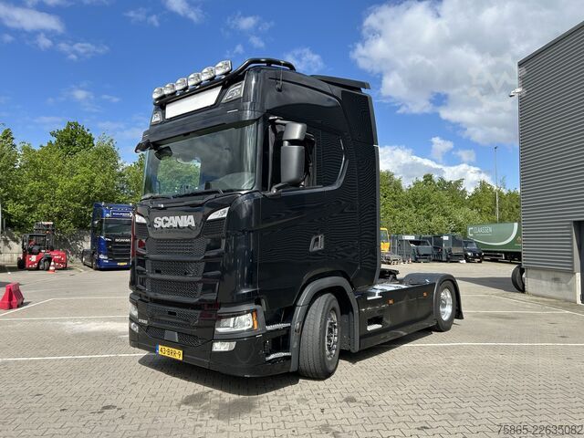 Standard-SZM Scania S500 Highline / Retarder / 879 dkm / Stand Airc...