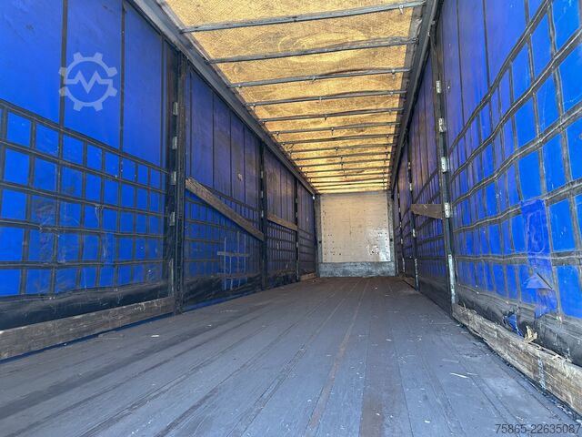 Bâches coulissantes Groenewegen DRO-14-27 / Curtainside Trailer / BPW Drum / AP...